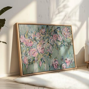 Your Love is a Meadow&quot; Art Print