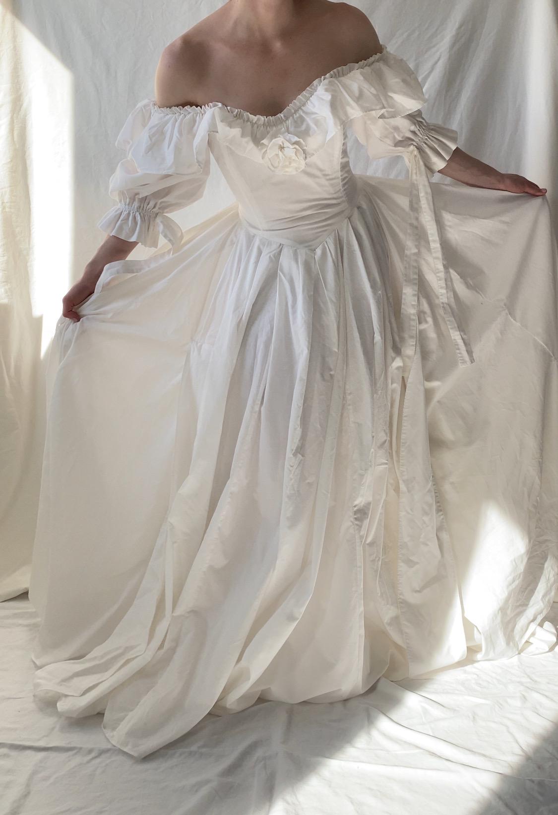 Laura ashley wedding dress - Etsy 日本