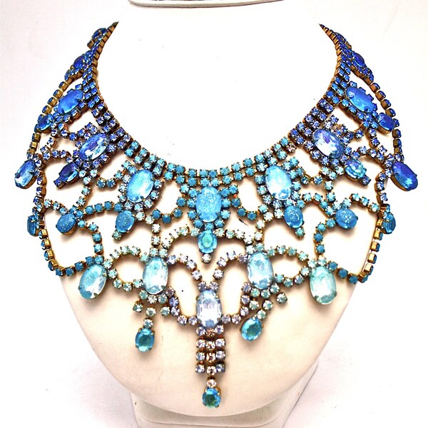 One of a Kind Statement Necklace- Venice