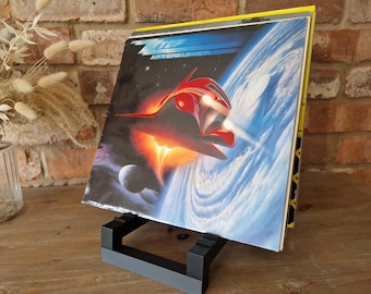 Vinyl Storage LP Rack, home gift, music storage, media unit, record storage, display unit