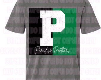 Custom School Spirit Tee – Personalized Mascot & Colors