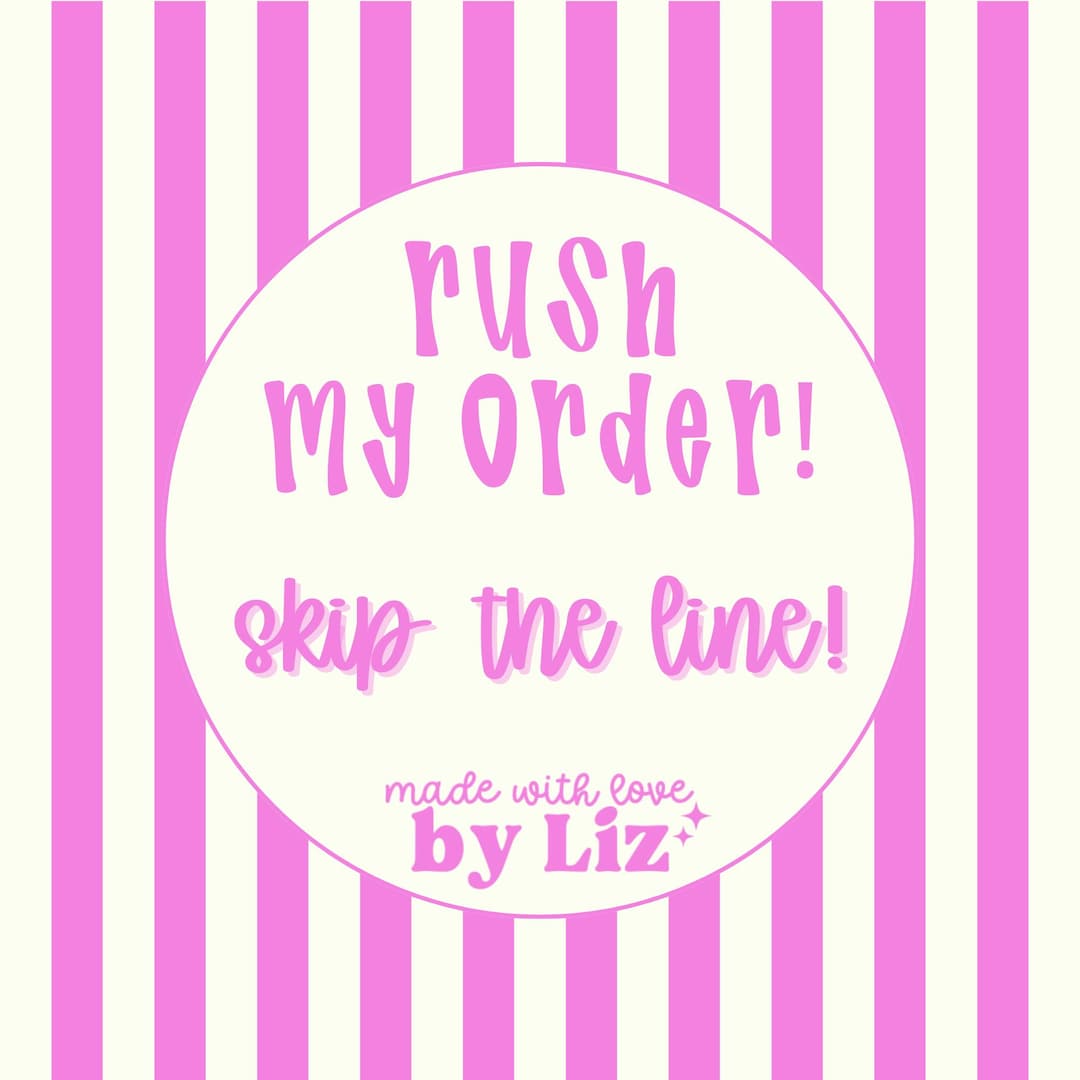Priority Order Processing Upgrade | Rush My Order Add On - Etsy