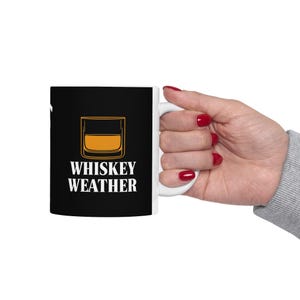 Personalized Whiskey Lover Ceramic Mug, Perfect Coffee Gift for Men, Customizable Name Mug for Birthdays, Gifts for Dad, Barware