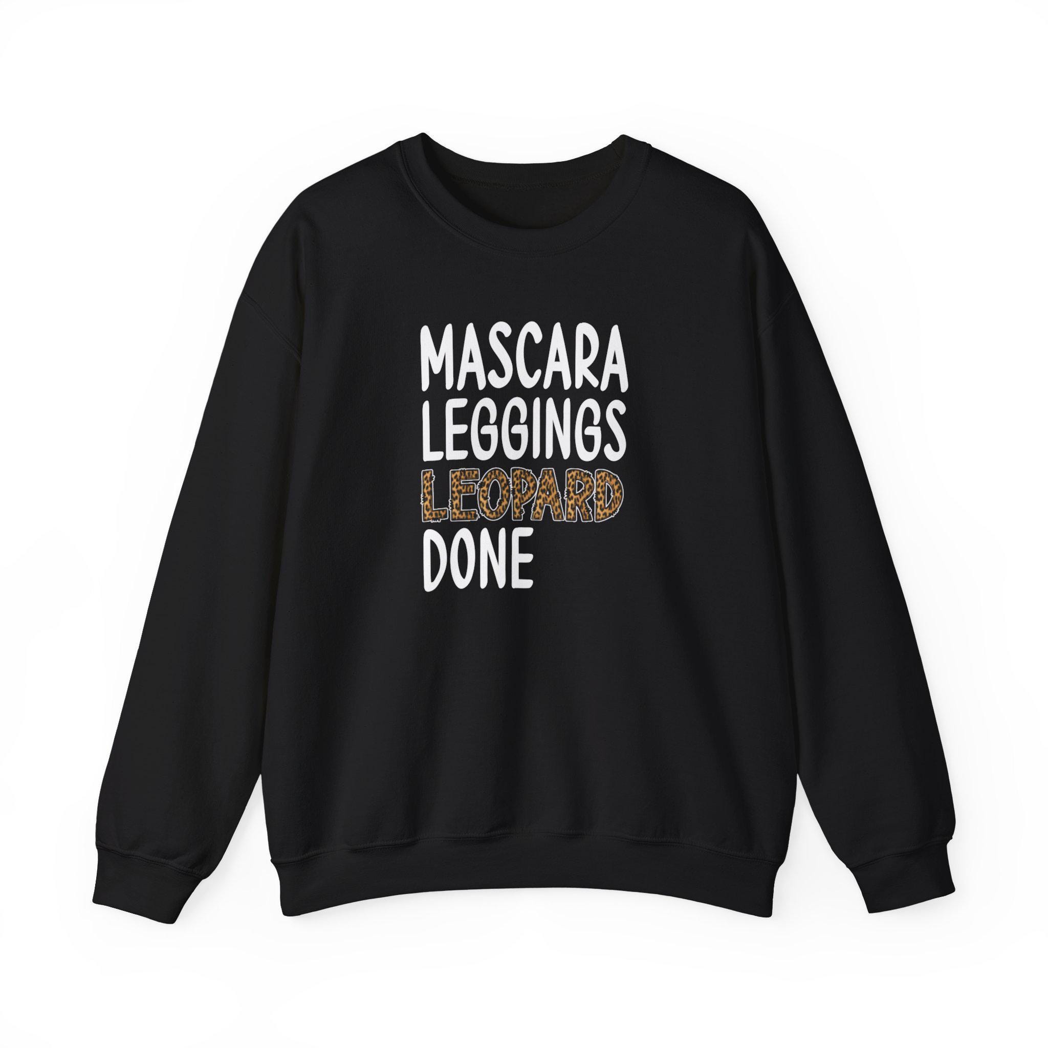 A2Z 4 Kids Mädchen YEAH YEAH Outfit Set Leopard Leggings Langarm