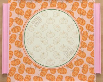 Mahjong Matte Herbst Chinoiserie Stil | Halloween Urlaub Spielmatte für American Mahjong