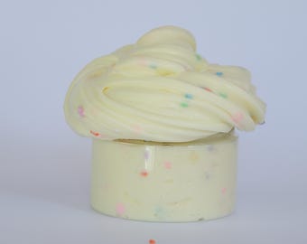 Birthday Cake Slime by LoafyKittySlimes