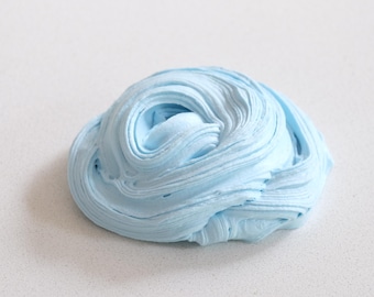 Creamy Blue Butter Slime by LoafyKittySlimes