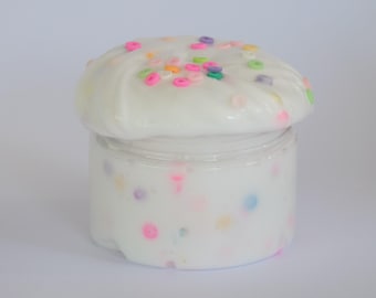 Milk and Cereal Slime by LoafyKittySlimes