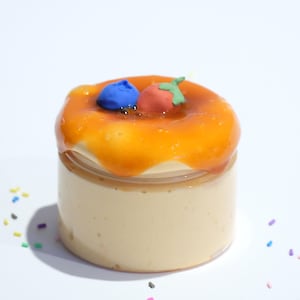 Japanese soufflé Pancake Slime by LoafyKittySlimes