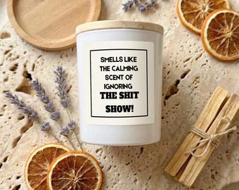 Funny Retirement & Work Leaving Candle Gift, Office Farewell Keepsake, Colleague or Friend Appreciation