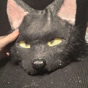Custom therian, otherkin, or furry mask [LIMITED SLOTS] (read description)