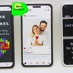 Conexión de amor social, imán abridor de botellas personalizado para teléfono y redes sociales para bodas