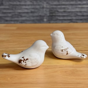 陶器の鳥の置物 - Etsy 日本