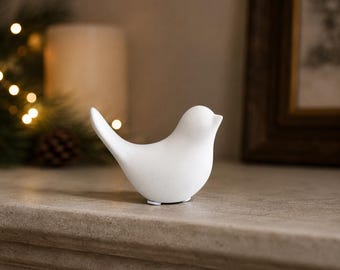 ポルトガル製　置物　陶器 3.2インチ ヴィンテージ ブルー セラミック 鳥の置物、ポルトガル製