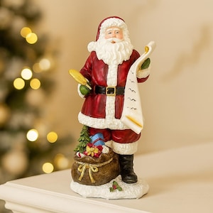 磁器　ヴィンテージ￼ サンタクロース　レア Vintage Ceramic Santa With Bag - Etsy