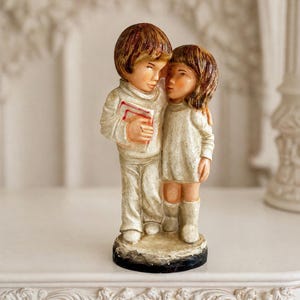 Esco Chalkware Statues - Etsy