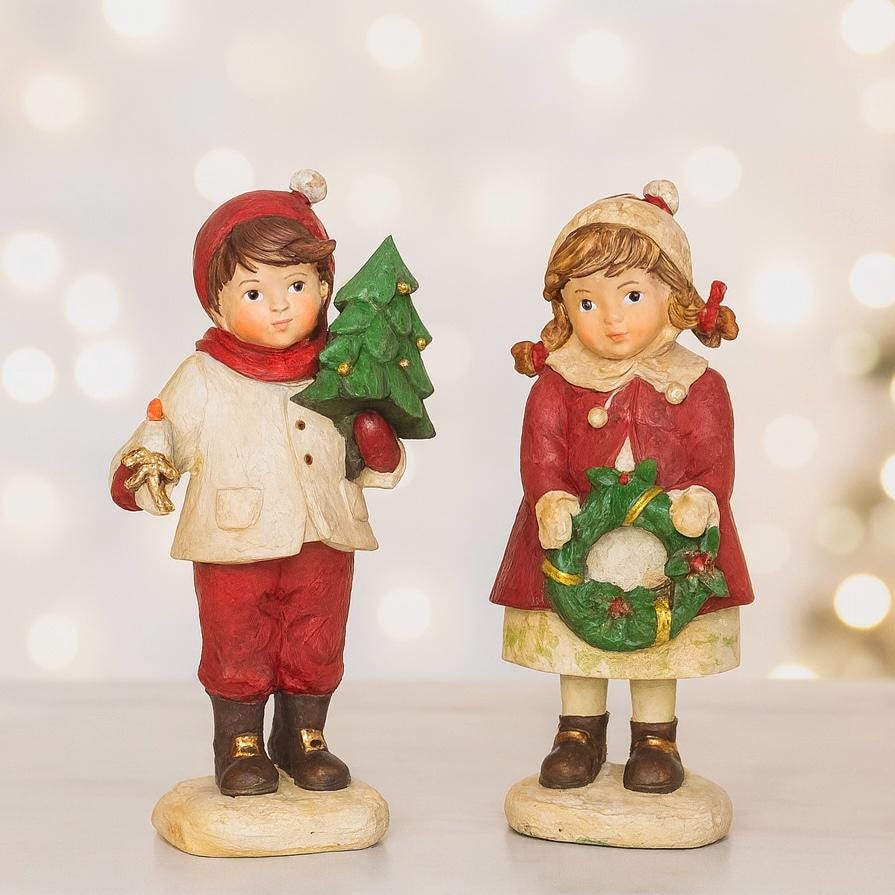 ヴィンテージ　モールのクリスマスツリー&ミニひつじ Small retro ceramic christmas tree - Etsy 日本