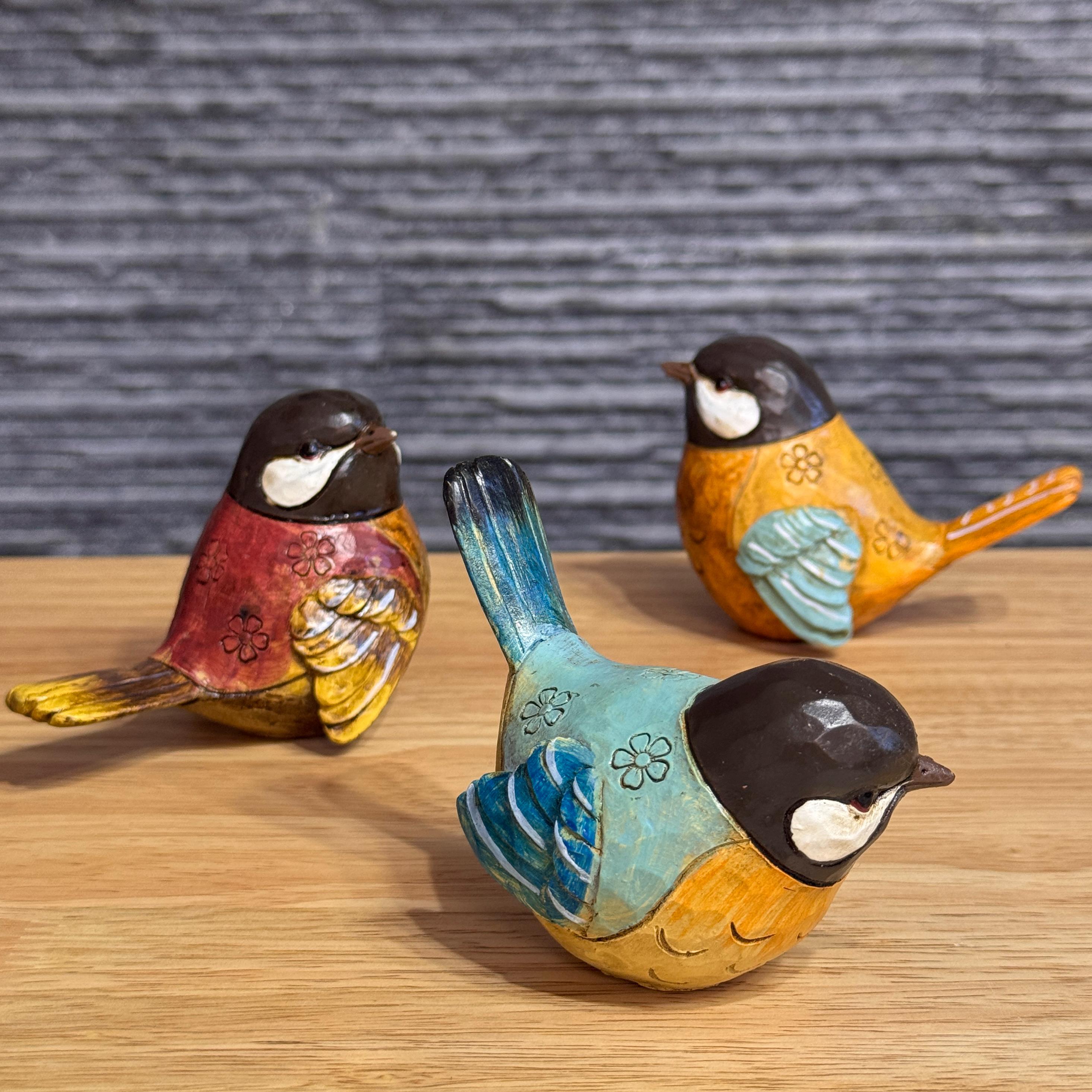 背の高い鳥の置物 - Etsy 日本