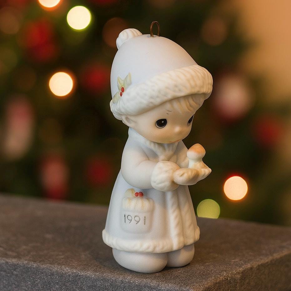 Precious Moments Santa Claus - Etsy
