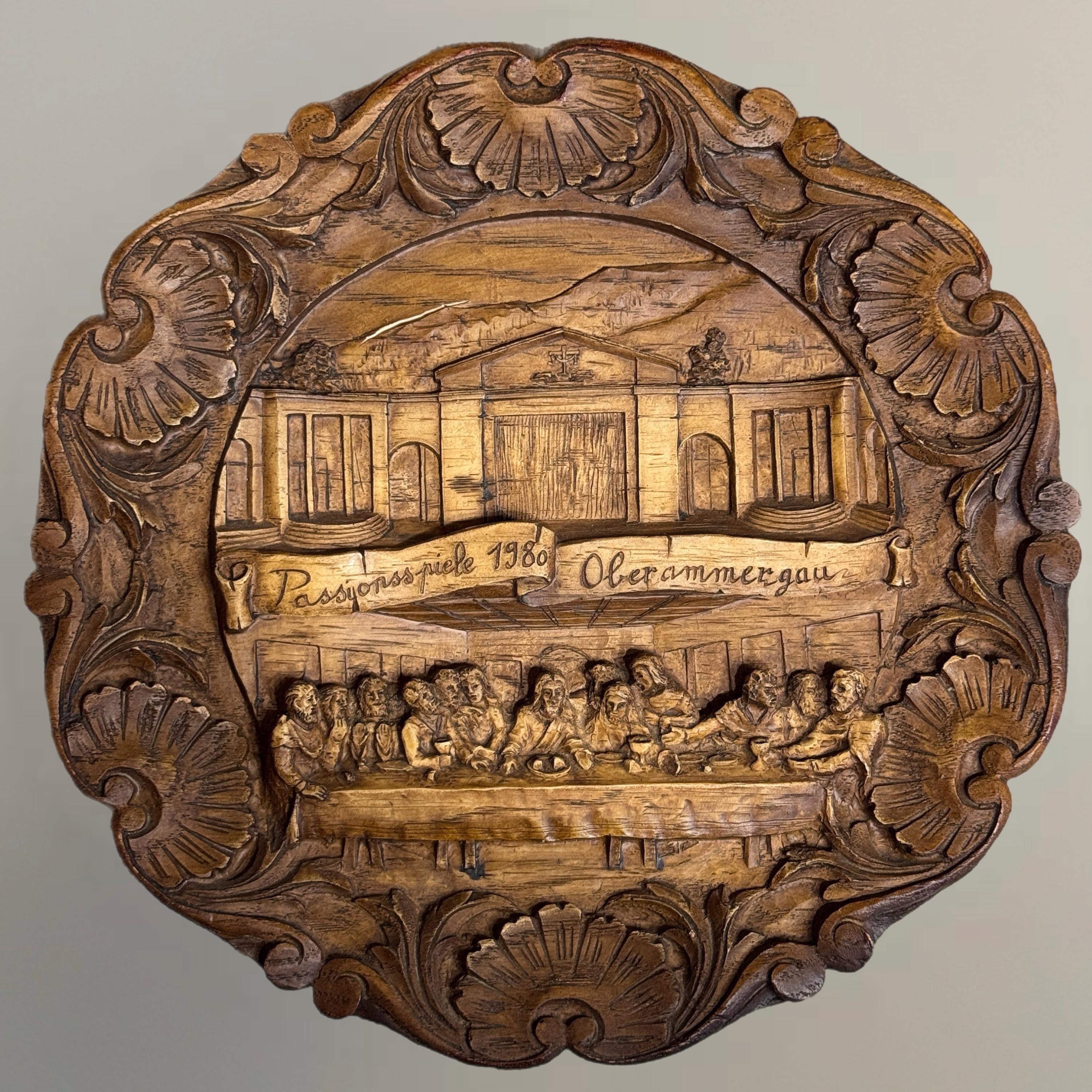 PASSIONSSPIELEの壁かけ