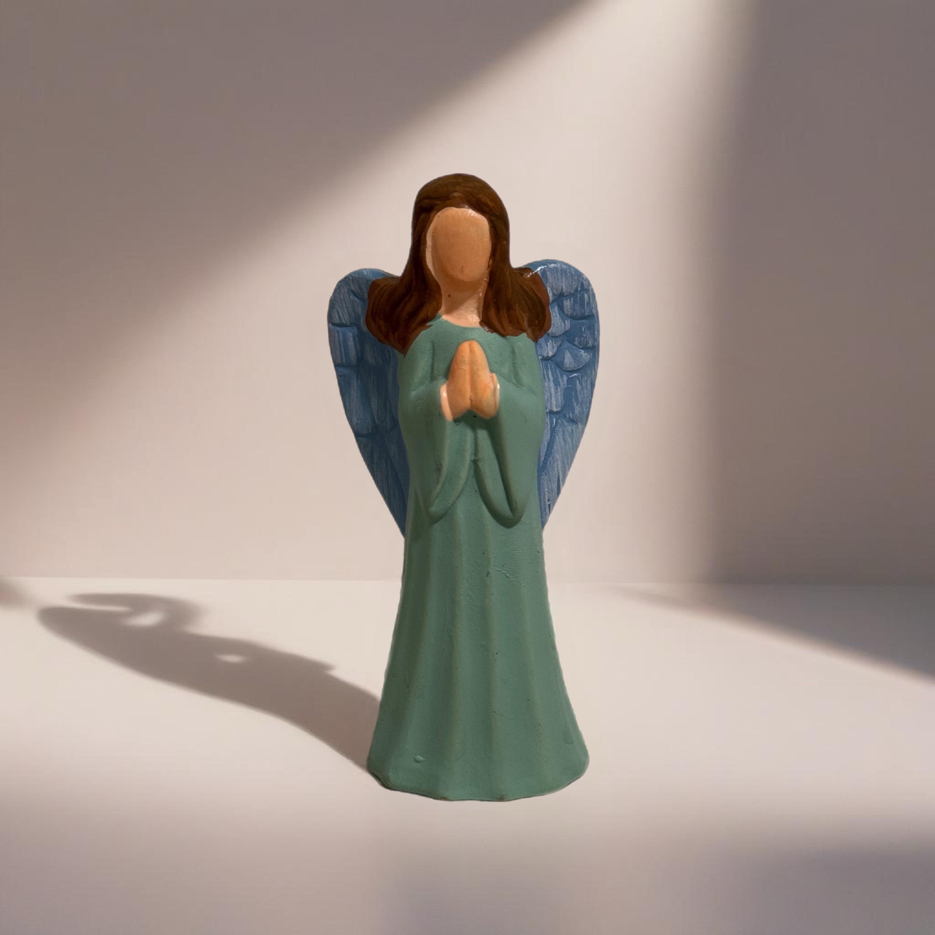 ヴィンテージエンジェルフィギュア - Etsy 日本