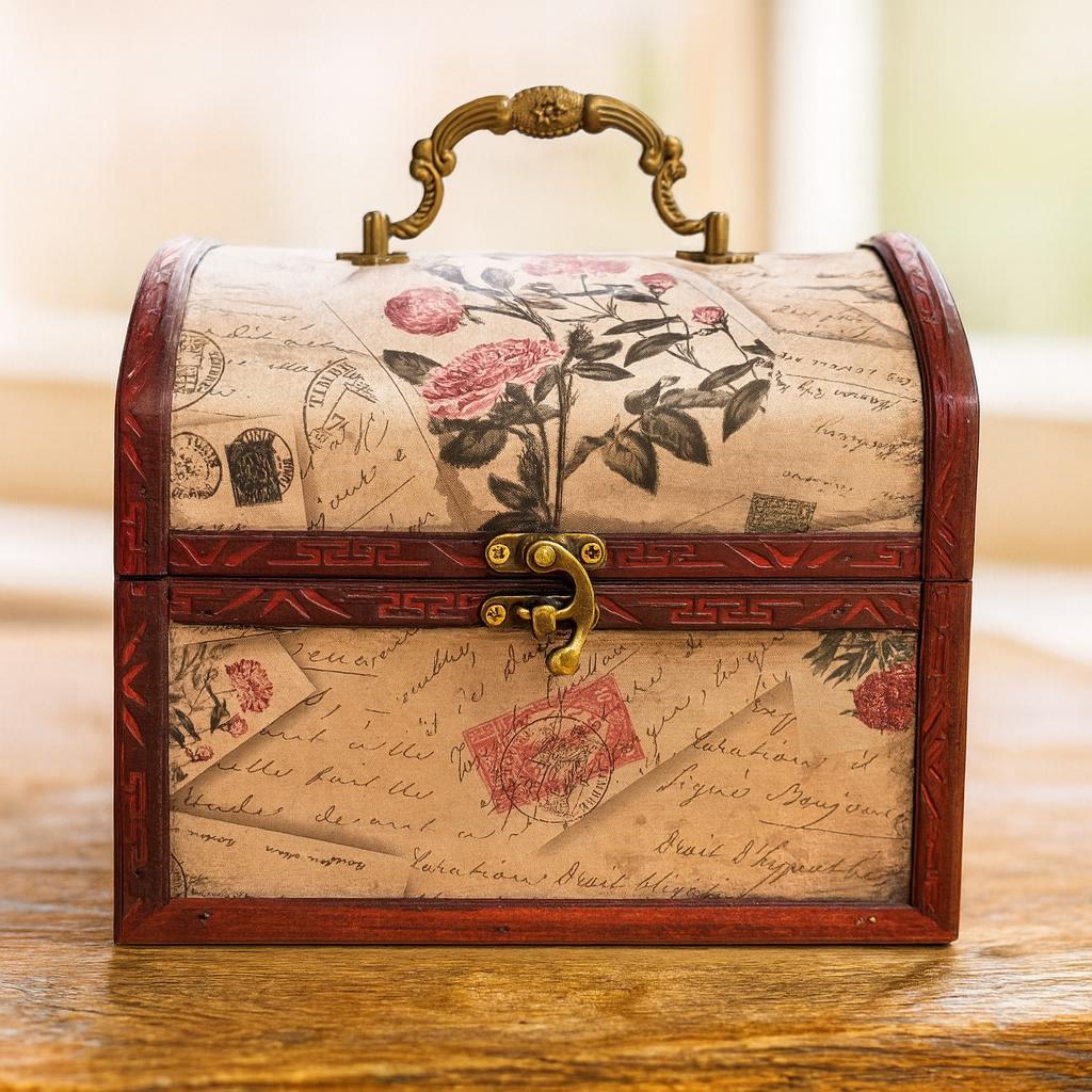 Vintage Letter Chest - Etsy