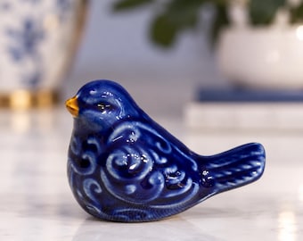 ヴィンテージ 大型 メキシコ トナラ 陶器 ペリカン 鳥像 ハンドメイド