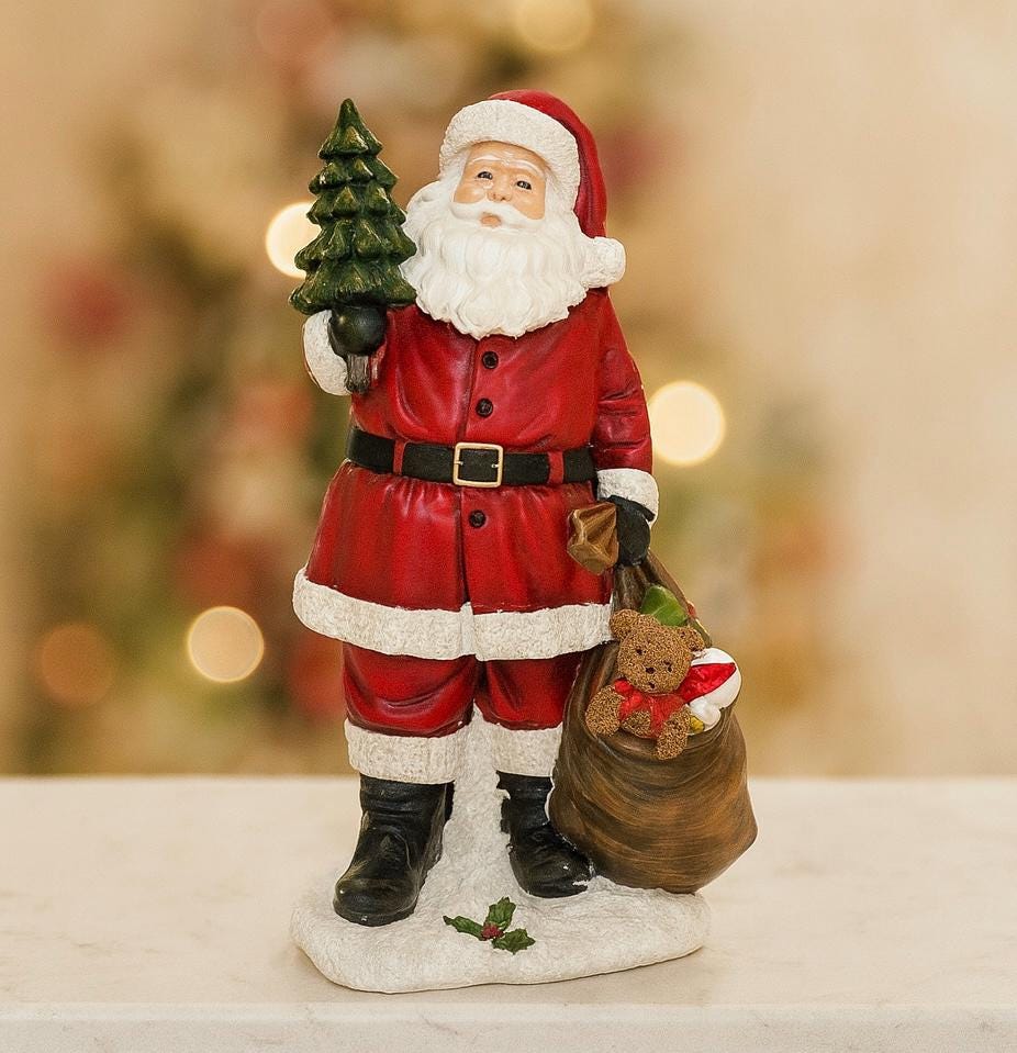 Royal Doulton Santa Claus - Etsy Canada