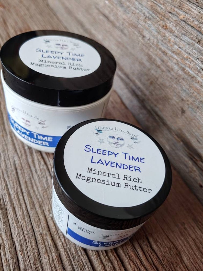 Mineral Rich Magnesium Butter Lavender Essential Oil Relax and Etsy
