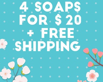 Choose reg 4 soaps and get free Shipping!!! Use this Ad to get your free shipping