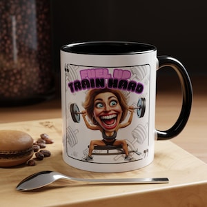 Gym Equipment - Mug - Fuel up Train Hard