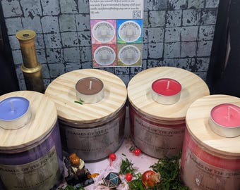 Tea Light Sampler