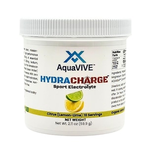 HYDRACHARGE™ SPORT CITRUS (Lemon and Lime) Electrolyte Drink 10 Servings