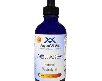 AQUASEA Liquid Magnesium Mineral Drops: Ionic Electrolytes