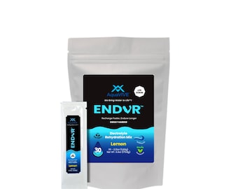 Organic Lemon Electrolyte Drink Mix: Sugar-Free Hydration