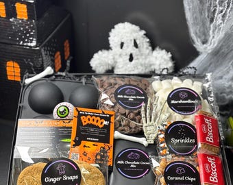 Halloween Hot Cocoa Bomb DIY Kit