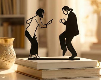 Playmobil Personnalisé – Vincent Et Jules Inspirés Du Film Pulp Fiction