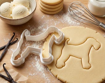 Airedale Terrier Cookie Cutter | Dog Cookie Mold | Gift for Dog Lovers | Creative Canine Baking