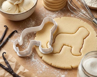 Airedale Terrier Cookie Cutter | Dog Cookie Mold | Gift for Dog Lovers | Creative Canine Baking