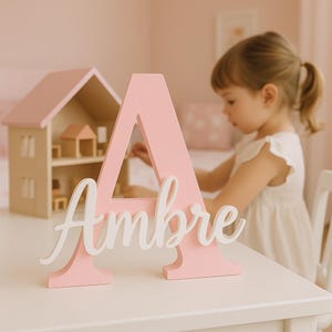 Coussins En Peluche Lettres De L'Alphabet - 26 Lettres Anglaises, Remplissage Coton PP, Lavable, Décoration Chambre Enfant Ou Salon