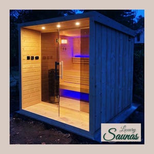 DIY Outdoor sauna woodworking plans, project, material list. Father&#39;s day gift.