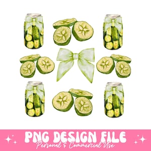 Pickles Coquette Png, Pickle Green Bow Png, Pickle Girly Shirt Design, Pickle Shirt Design, Trendy Bow Pickle Png, ästhetische Pickle Sublimation