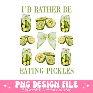 Pickle Liebhaber Png, Coquette Pickle Girly Shirt Design, lustige Gurke Png Shirt Design, trendige Bogen Pickle Png, ästhetische Gurke Shirt Sublimation