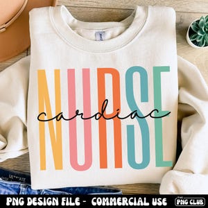 Cardiac Nurse PNG, Cardiac Nurse Shirt Png Design, Cardiac Nurse Sublimation, Cardiac Heart Nurse Squad Png, Cardiac Unit Png,Cardiology png