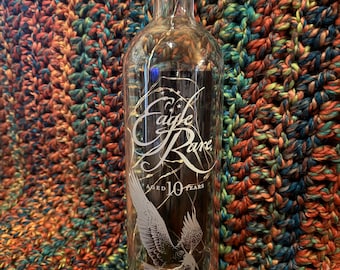 Eagle Rare Bourbon Bottle Light - Unique Liquor Gift