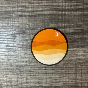 Desert Sticker
