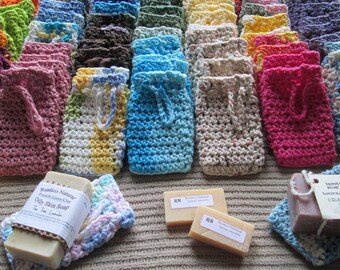 Wholesale Crochet Soap Savers, Crochet soap savers, Wholesale soap dish,  Crochet soap saver, Soap Saver, Soap holder,  Homemade soap