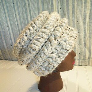 Stormlyn Slouchy Soft Hat, Aspen Tweed
