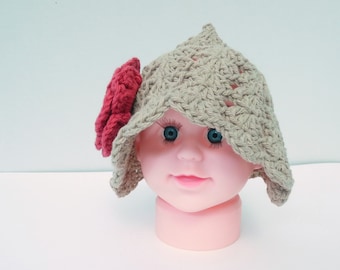 Pixie Mütze, Zwergenmütze, Elfenmütze, Pixie Bonnet, Babymütze, Baby-Dusche-Geschenk, Baby-Zwerg-Hut, Kleinkind-Hut, Baby-Elfen-Hut, Baby-Dusche-Geschenk,