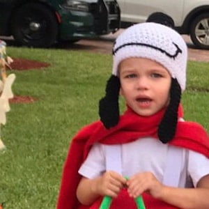 Snoopy Hat,Snoopy Happy Dance, Halloween costume, snoopy hat, snoopy costume, halloween, snoopy birthday, peanuts gang, peanuts snoopy hat